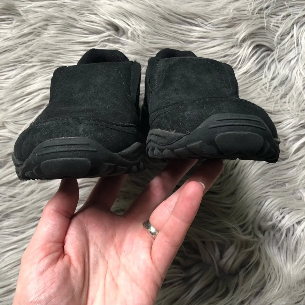 Sonoma Weldon Kids All Weather Casual Black Slip On Shoes, Size Big Kid 1